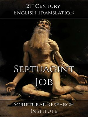 cover image of Septuagint--Job